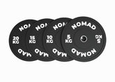 Bumper Plates Nomad Kuwait Gym Equipment